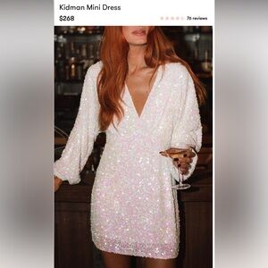 Show Me Your MuMu Kidman Mini Dress Size M